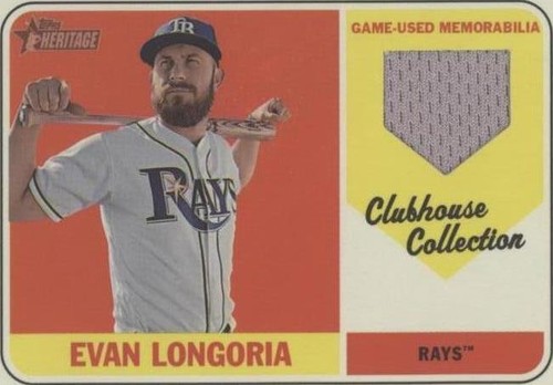 2018 Topps Heritage - Evan Longoria #CCR-EL