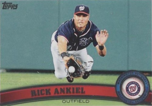 2011 Topps Update Series - Rick Ankiel #US37