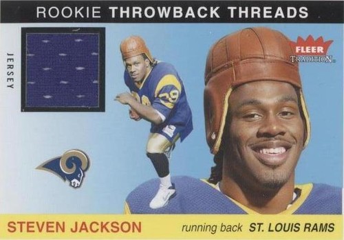 2004 Fleer Tradition Steven Jackson #TT-SJ