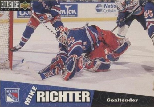 1996-97 Upper Deck Collector's Choice - Mike Richter #167