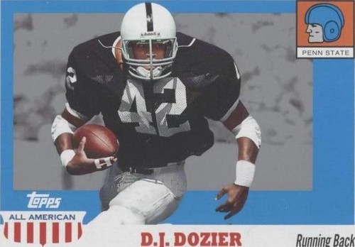 2005 Topps All American Retired Edition D.J. Dozier #69