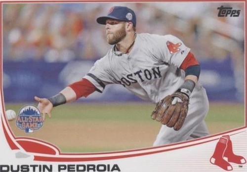 2013 Topps Update Series - Dustin Pedroia #US114