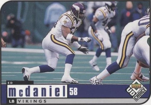 1998 Upper Deck UD Choice Ed Mcdaniel #99