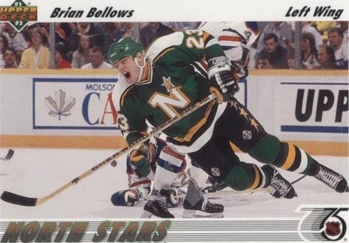 1991-92 Upper Deck - Brian Bellows #236