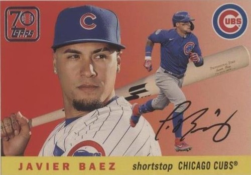 2021 Topps - Javier Báez #70YT-5
