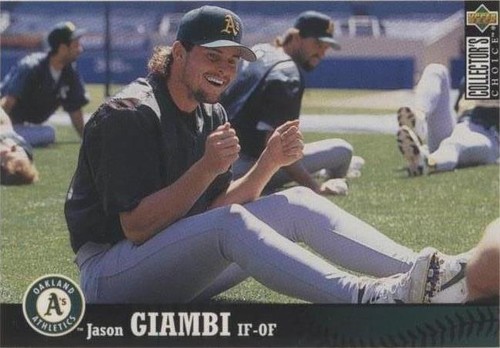 1997 Upper Deck Collector's Choice - Jason Giambi #184