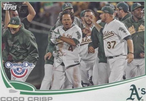 2013 Topps Opening Day - Coco Crisp #188