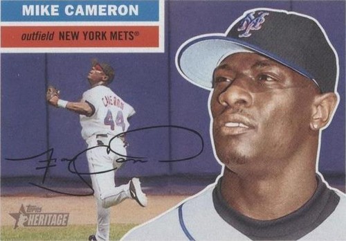 2005 Topps Heritage - Mike Cameron #474