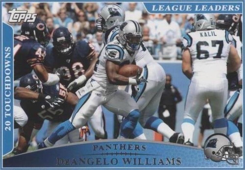 2009 Topps DeAngelo Williams #330