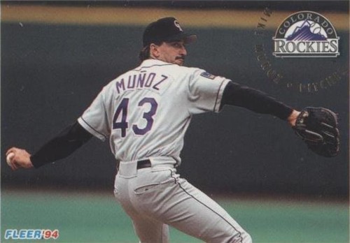 1994 Fleer Update - Mike Munoz #U129