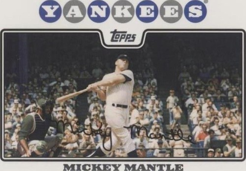 2008 Topps - Mickey Mantle #7