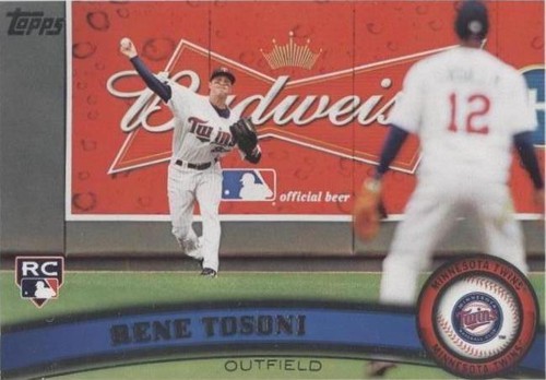 2011 Topps Update Series - Rene Tosoni #US177