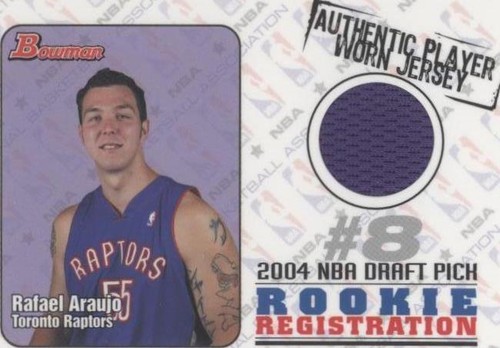 2004-05 Bowman Draft Picks & Prospects - Rafael Araujo #ROR-RA