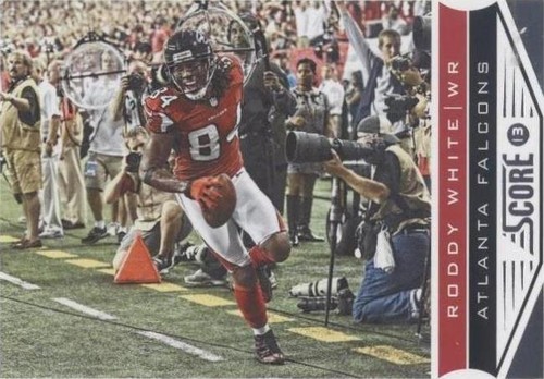 2013 Score Roddy White #9