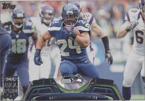 2013 Topps Marshawn Lynch #30