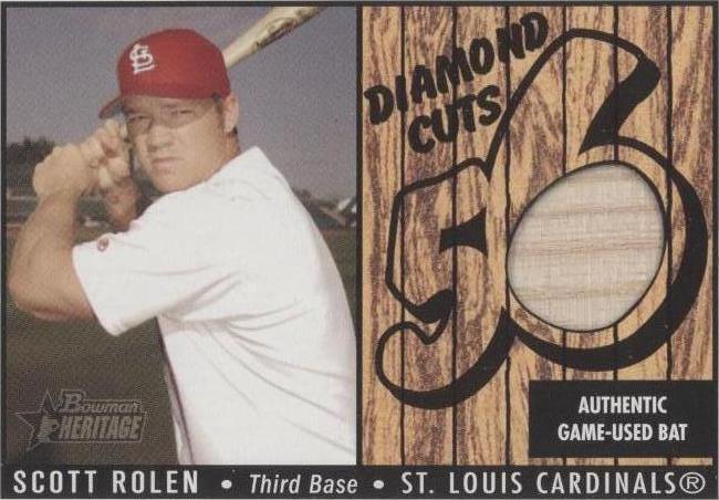 Scott Rolen St. Louis Cardinals Baseball Sports Trading