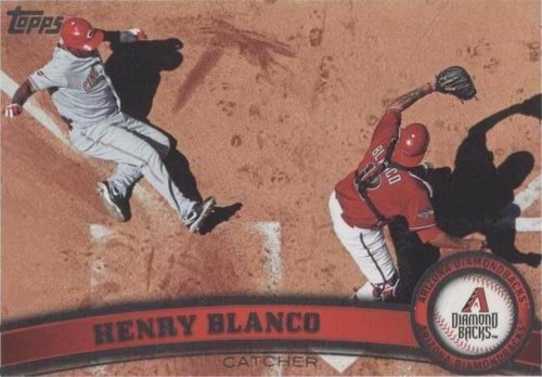 2011 Topps Update Series - Henry Blanco #US74