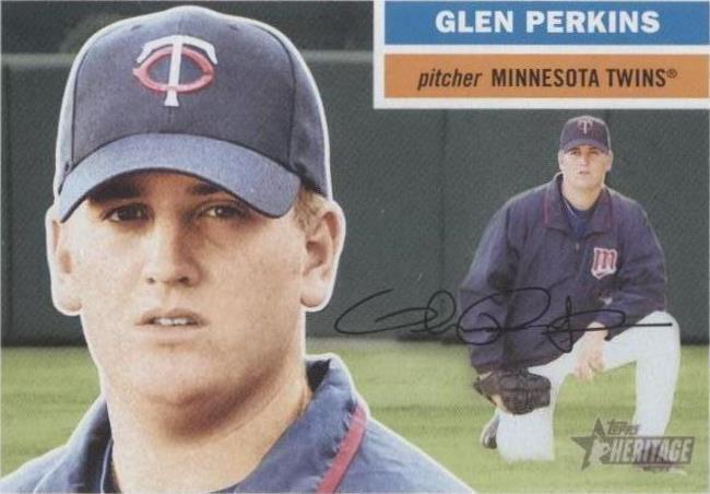 Topps Heritage 2005 - Glen Perkins #452