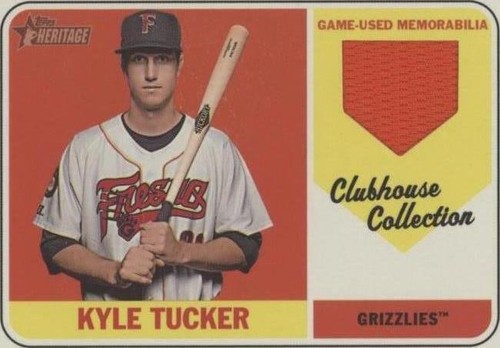 2018 Topps Heritage Minor League Edition - Kyle Tucker #CCR-KT