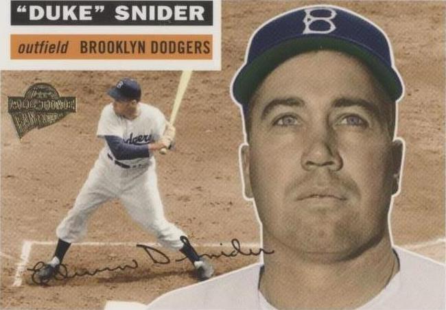 2004 Topps All-Time Fan Favorites - Duke Snider #120