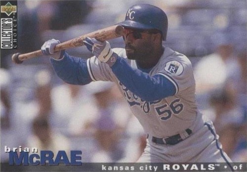1995 Upper Deck Collector's Choice - Brian McRae #460