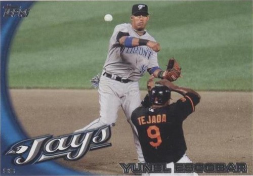 2010 Topps Update Series - Yunel Escobar #US-98