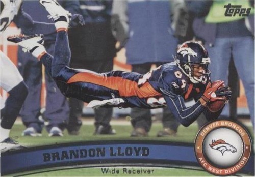 2011 Topps Brandon Lloyd #265