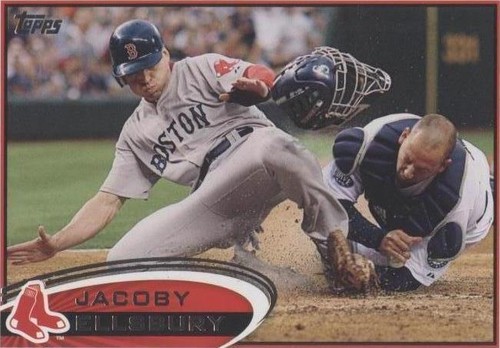 2012 Topps - Jacoby Ellsbury #170