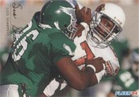 1994 Fleer Luis Sharpe #13