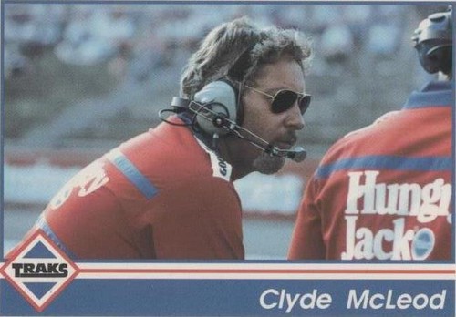 1992 Traks - Clyde Mcleod #182