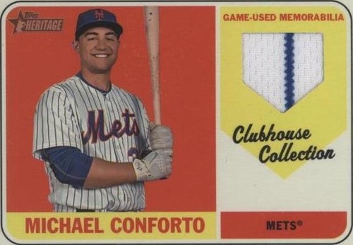 2018 Topps Heritage - Michael Conforto #CCR-MCO