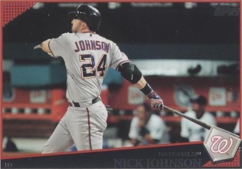 2009 Topps - Nick Johnson #606