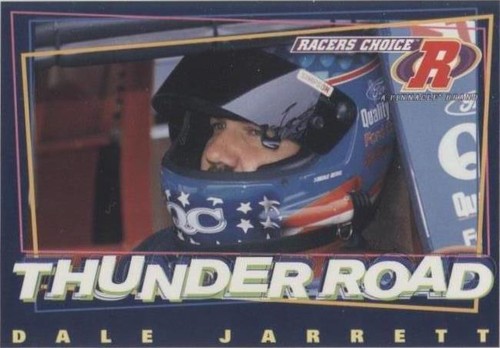 1997 Pinnacle Racers Choice - Dale Jarrett #105