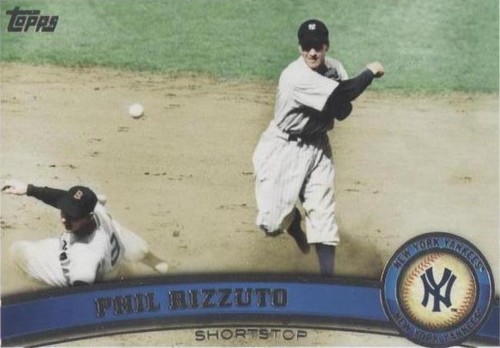 2011 Topps - Phil Rizzuto #330