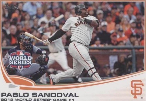 2013 Topps - Pablo Sandoval #298