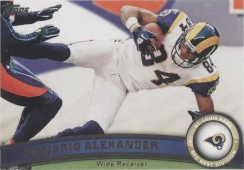 2011 Topps Danario Alexander #309
