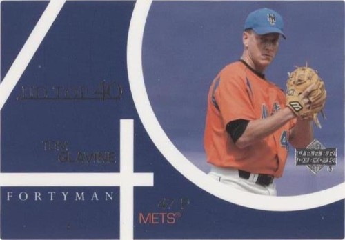 2003 Upper Deck 40 Man - Tom Glavine #861
