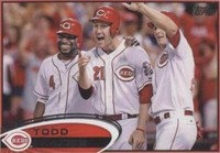 2012 Topps Update Series - Todd Frazier #US275