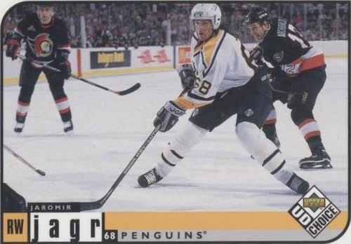 1998-99 Upper Deck UD Choice - Jaromir Jagr #168