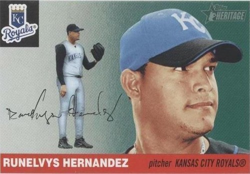 2004 Topps Heritage - Runelvys Hernandez #254