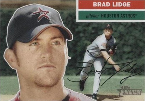 2005 Topps Heritage - Brad Lidge #437