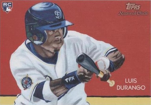 2010 Topps National Chicle - Luis Durango #268