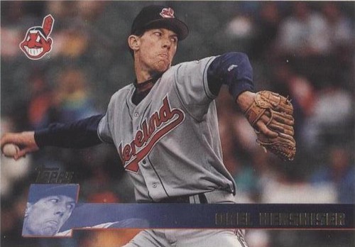 1996 Topps - Orel Hershiser #40