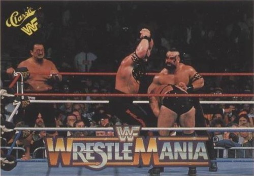 1990 Classic WWF The History of Wrestlemania - Mr. Fuji #74