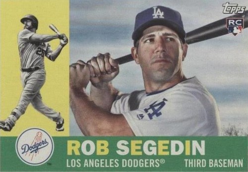 2017 Topps Archives - Rob Segedin #39