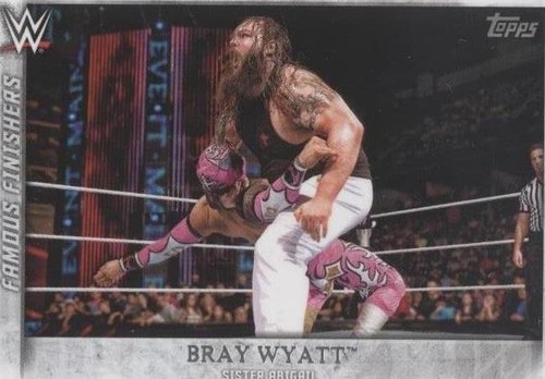 2015 Topps WWE Undisputed - Bray Wyatt #FF-15