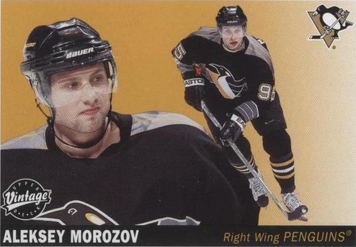 2002-03 Upper Deck Vintage - Aleksey Morozov #207