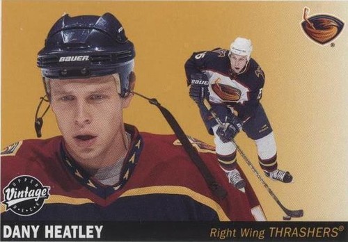 2002-03 Upper Deck Vintage - Dany Heatley #15