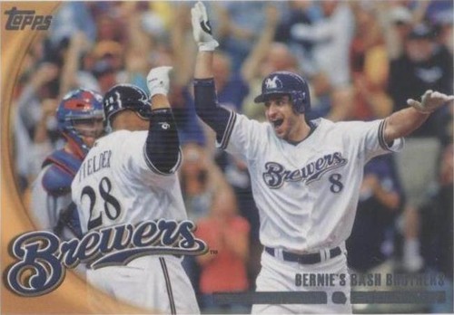 2010 Topps - Prince Fielder Ryan Braun #350