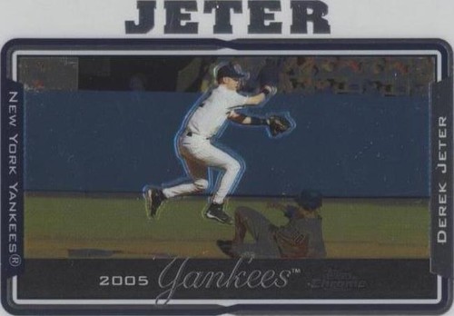 2005 Topps Chrome - Derek Jeter #440